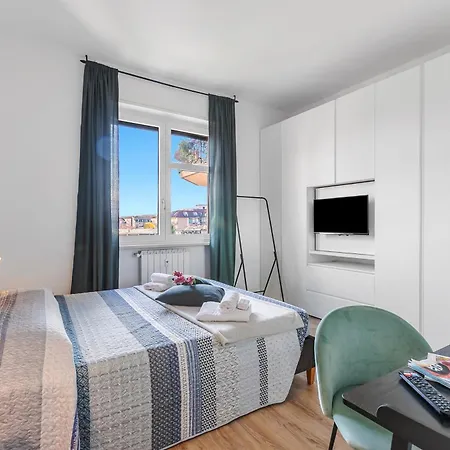 Apartament Specchio Di Cielo Center - Happy Arona