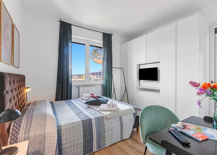 Apartmán Specchio Di Cielo Center - Happy Arona