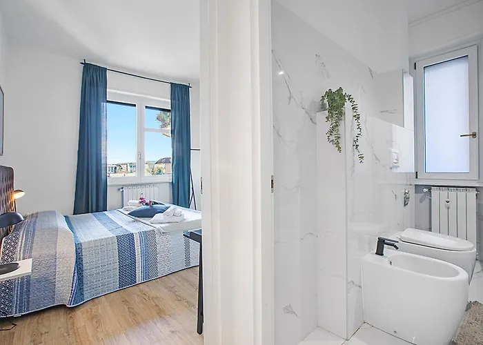 Specchio Di Cielo Center - Happy Appartement Arona