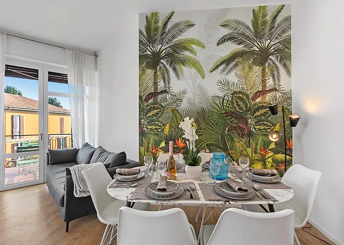 Specchio Di Cielo Center - Happy Appartement Arona