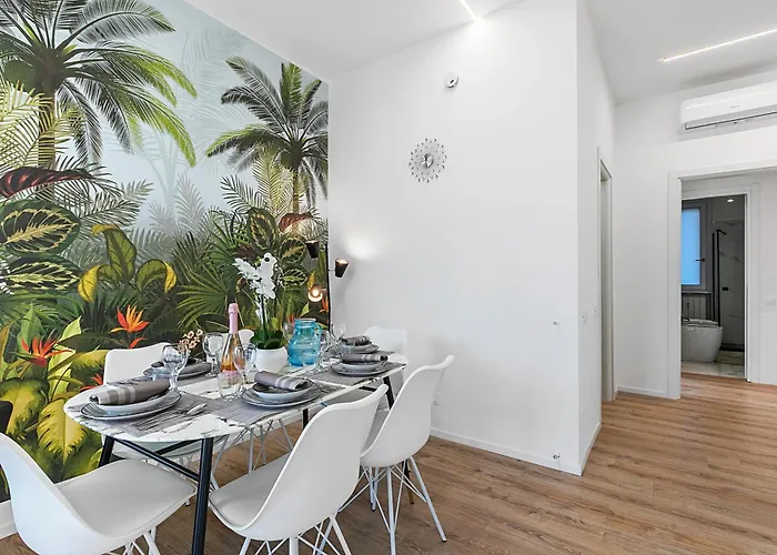 Specchio Di Cielo Center - Happy Appartement Arona